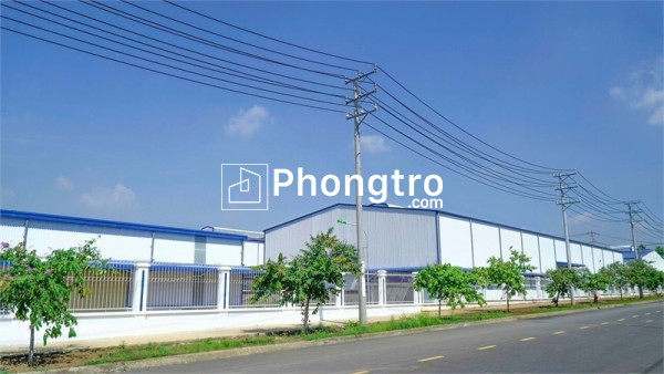 Xưởng cho thuê phù hợp làm khu chế xuất, fdi, tiếp cận nhiều dn nước ngoài