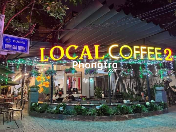 Chính chủ cần sang nhượng quán cafe  sân vườn 2 mặt tiền đường lớn ở hòa xuân, đà nẵng