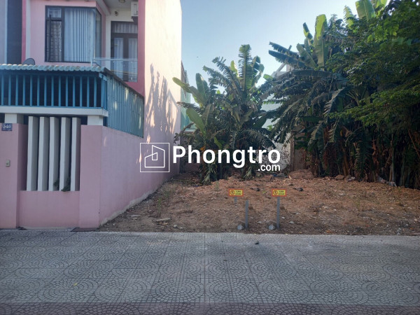 "cho thuê đất 100m2 mt đường bùi trang chước- 10.5m-  cẩm lê - đà nẵng.