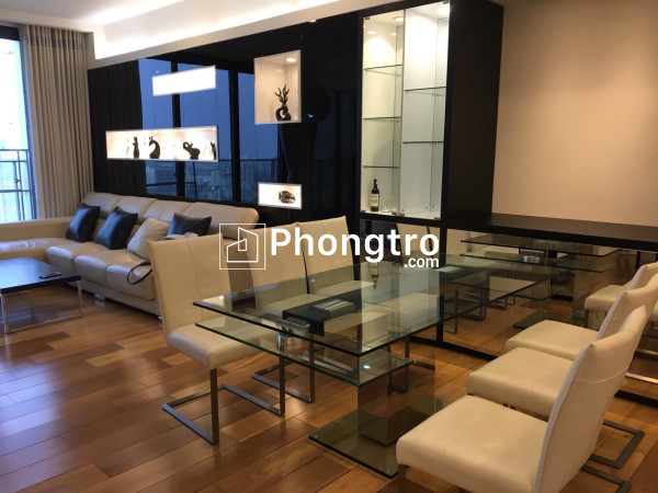 Duy nhất căn hộ penhouse flc 265 cầu giấy - 350m2 5pn giá 100tr/ tháng
